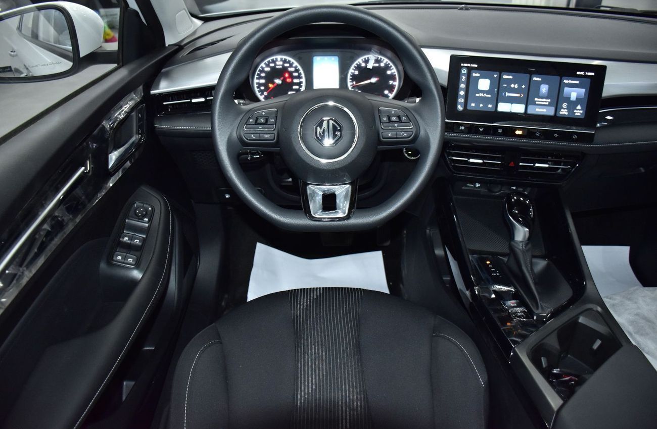 MG 5 EXCELLENT DEAL for our MG 5 ( 2025 Model ) in White Color GCC Specs