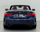 BMW 430i M-Sport Convertible 2024 BMW 430i M-Sport Convertible, 2026 BMW Warranty + Service Pack, Low Kms, GC
