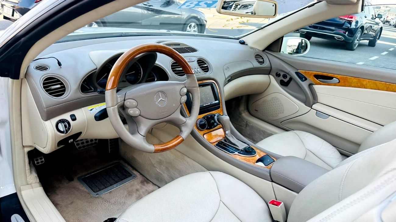 Mercedes-Benz SL 500