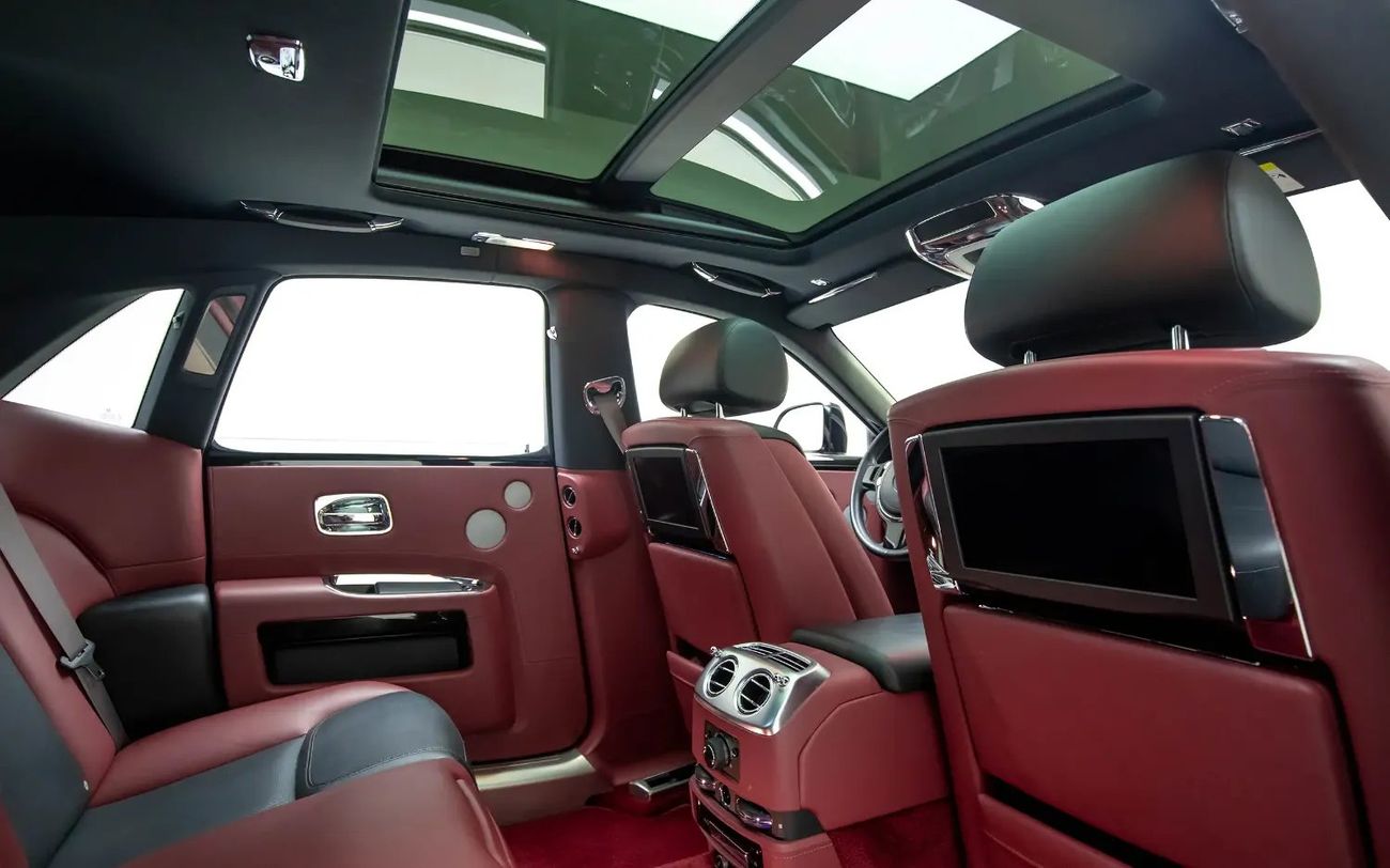 Rolls-Royce Ghost Std 6.6L GCC Spec