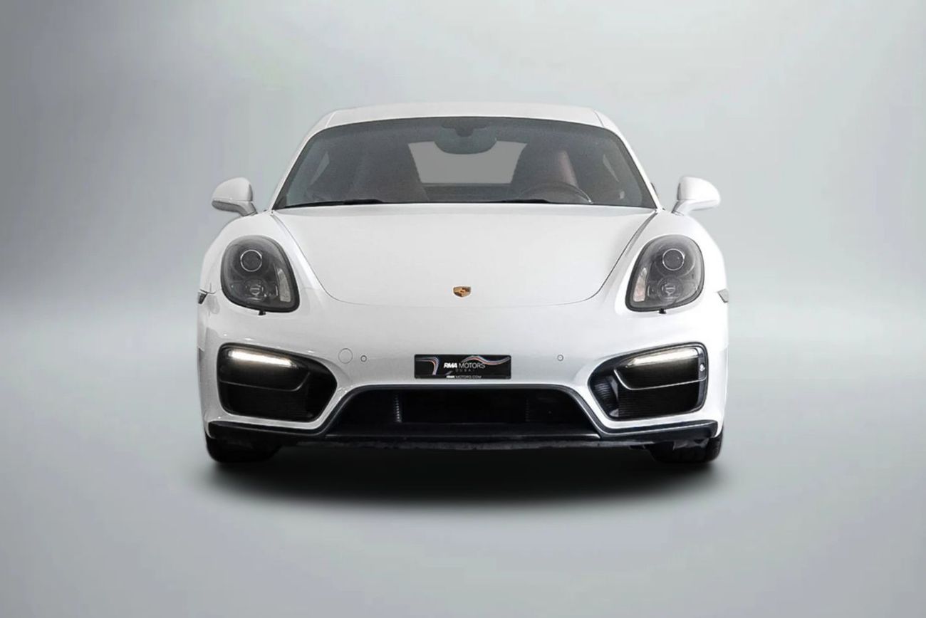 Porsche Cayman GTS 3.4L