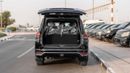 Toyota Land Cruiser 2025 Toyota Land Cruiser VX 4.0L AT Petrol (Black-Red)