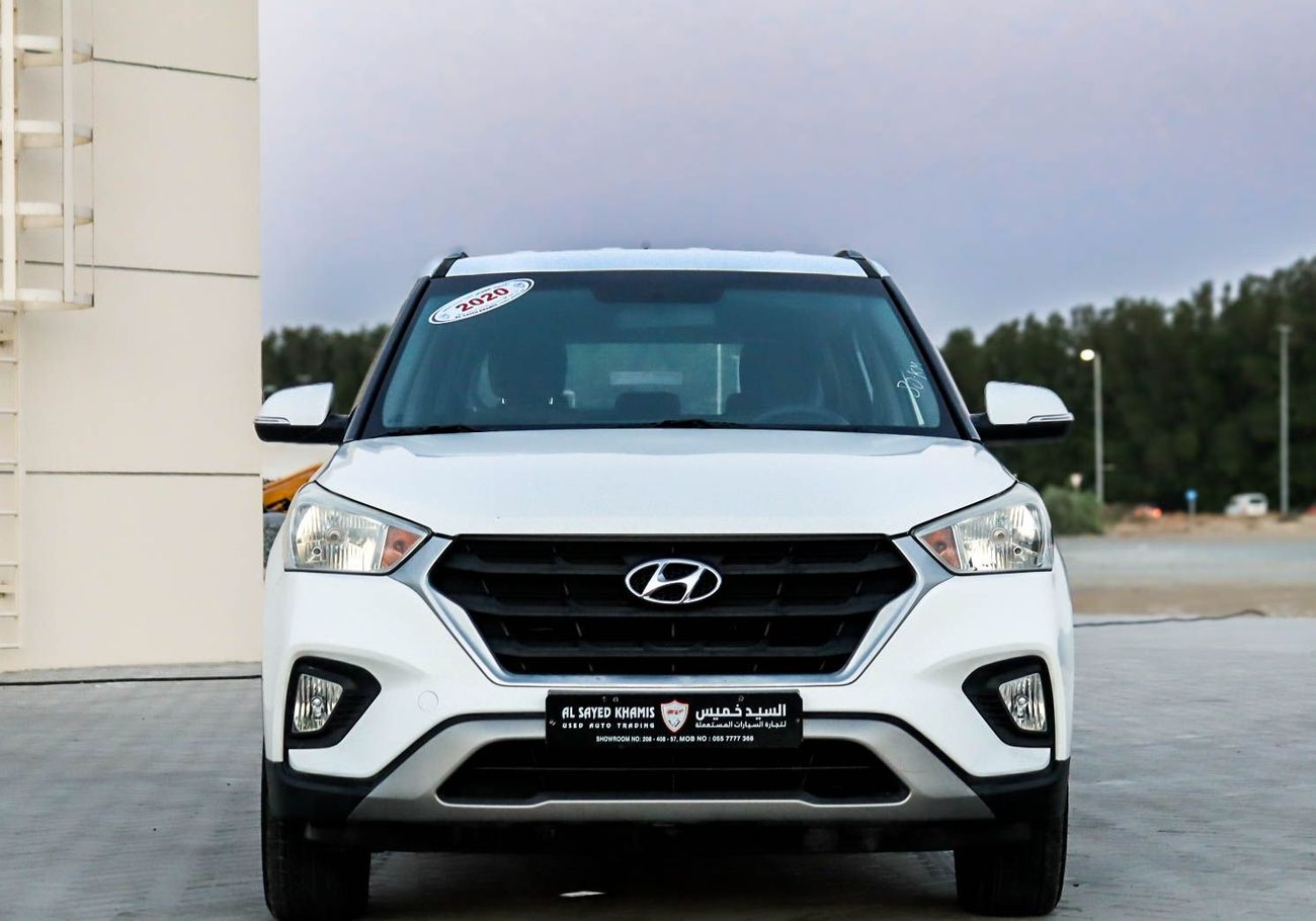 Hyundai Creta Std 1.5L Hyundai Creta | 1.5 L | 2020 | GCC | Accident-Free | In Excellent Condition | 598 P.M