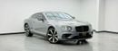 بنتلي كونتيننتال GT 2016 Bentley Continental GT V8 S, Service History, Fully Loaded, Excellent Condition, GCC