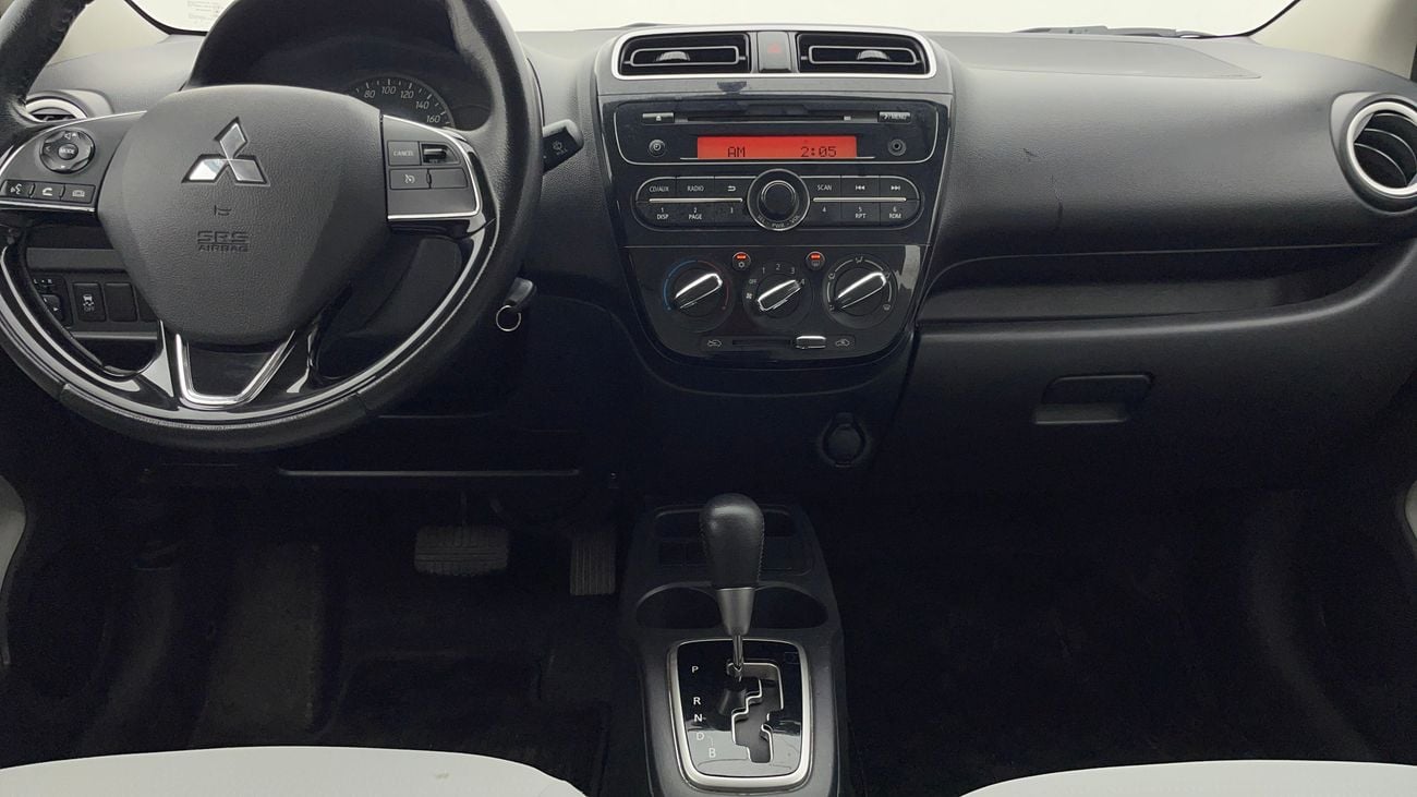 ميتسوبيشي اتراج 2022 GLX HIGHLINE | AED 326/Month | 0 DP | 30 Day Return | Warranty | Service History