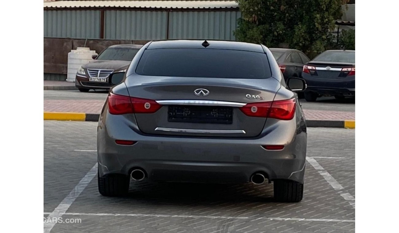 Infiniti Q50 Sport Sport Sport Infiniti Q50s 2014 Price 37000 AED Traveld Distance 155000 mile Imported America V