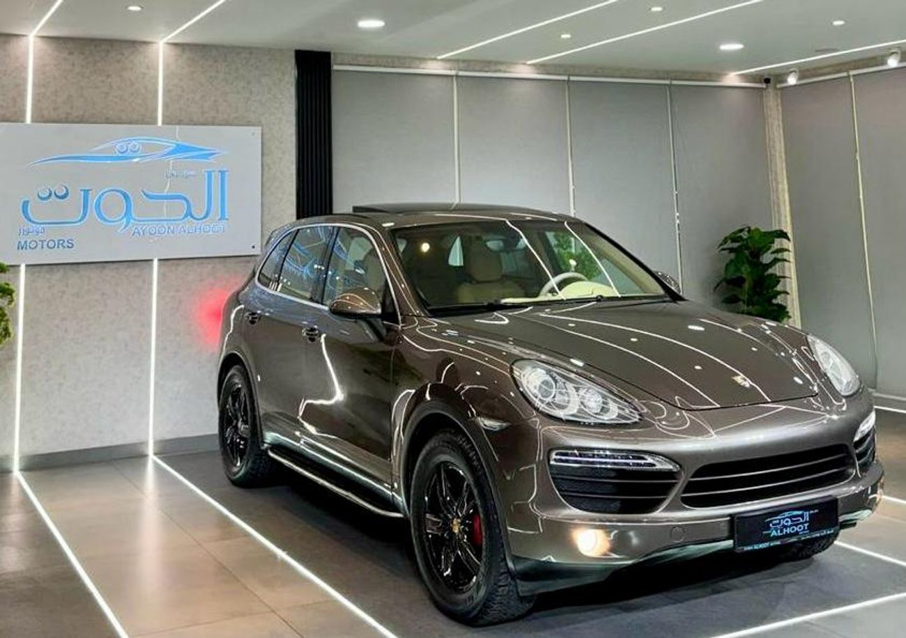 Porsche Cayenne S Platinum Edition 3.6L PORSCHE CAYENNE S V8 || GCC || FULL OPTIONS || FREE ACCIDENTS || NEW CONDITI