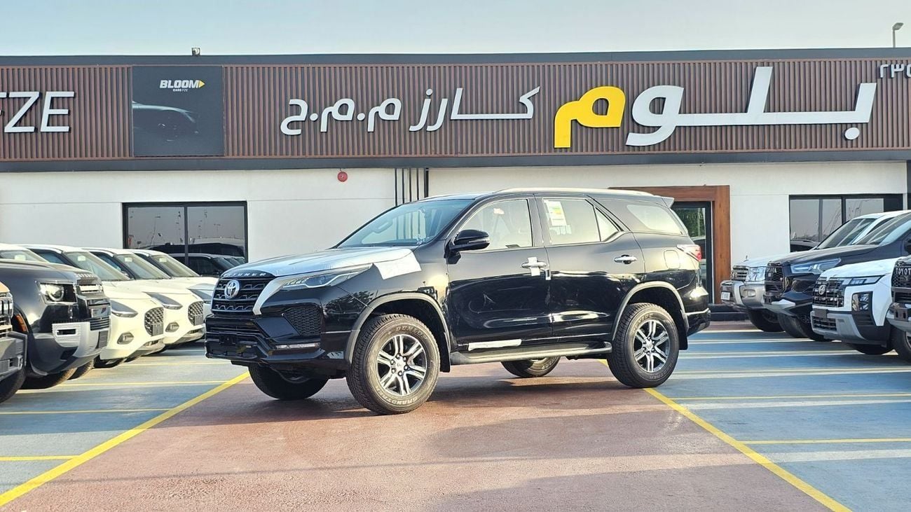 Toyota Fortuner EXR Fortuner 2.7L-G 4WD AT 2026MODEL------DIGITAL AC ----BLACK -TAN INTERIOR