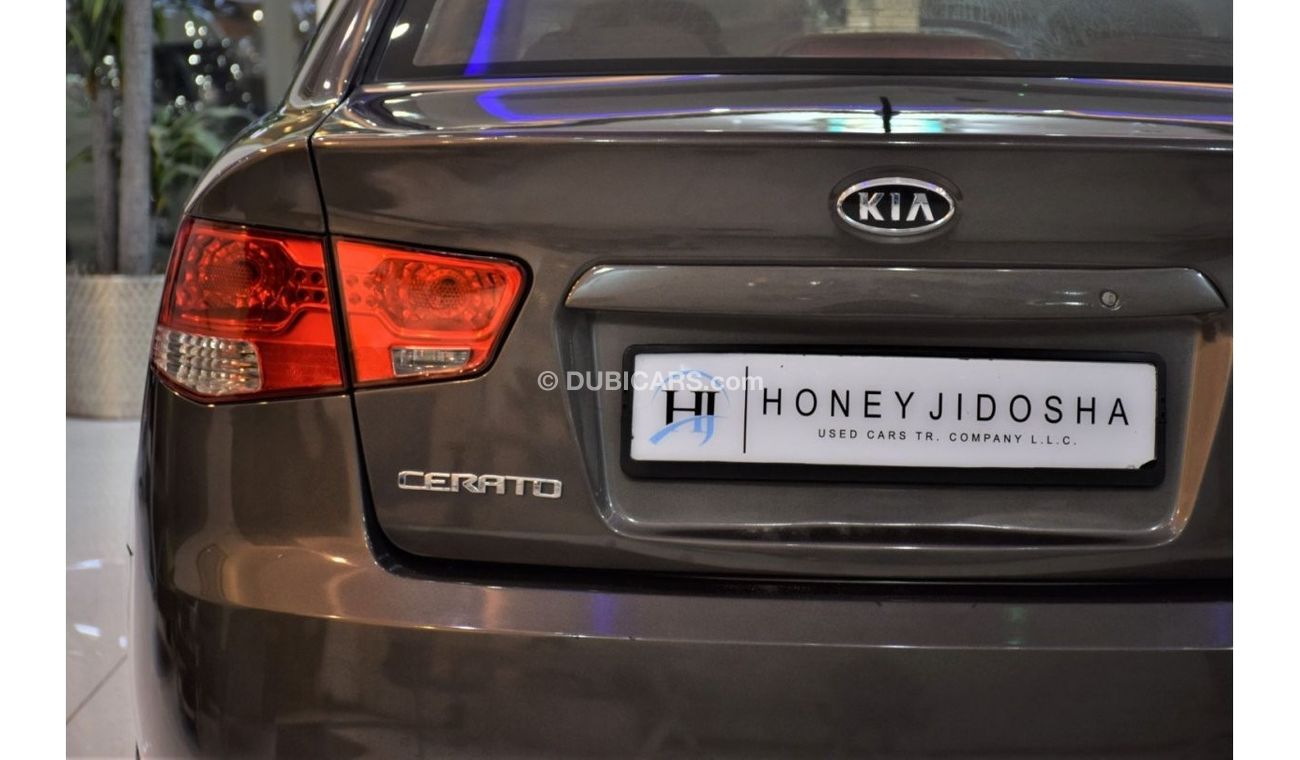 كيا سيراتو EXCELLENT DEAL for our KIA Cerato 2013 Model!! in Brown Color! GCC Specs