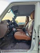 تويوتا لاند كروزر 70 LX LC76 5 DOORS / 4.0L V6 PETROL A/T / LEATHER SEATS / DVD+CAMERA/PWR WINDOWS & LOCKS (CODE#H76PAF)
