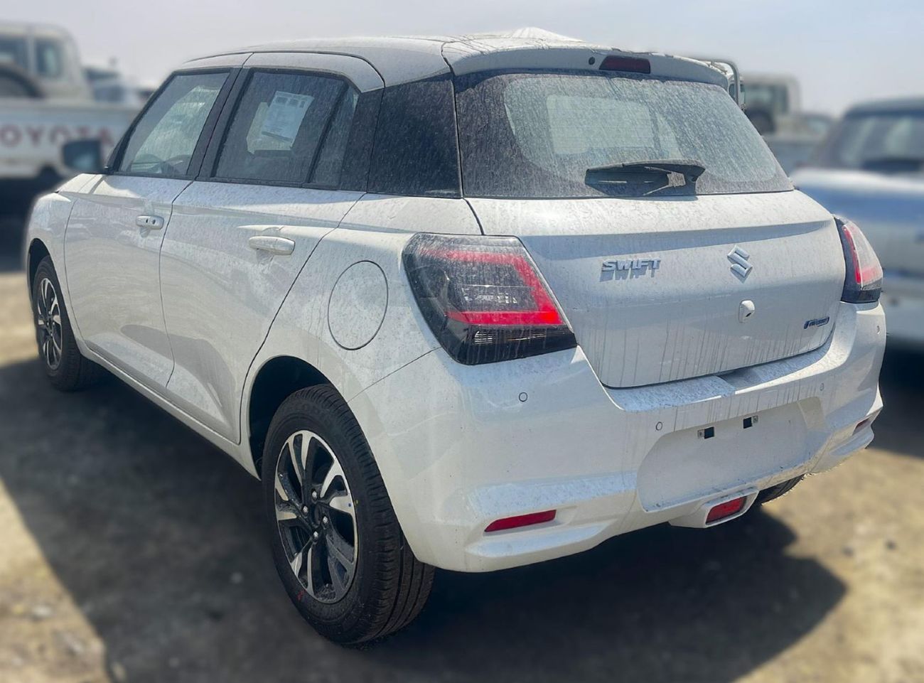 سوزوكي سويفت Suzuki Swift 1.2L GLX CVT Hybrid G25 MY-2025