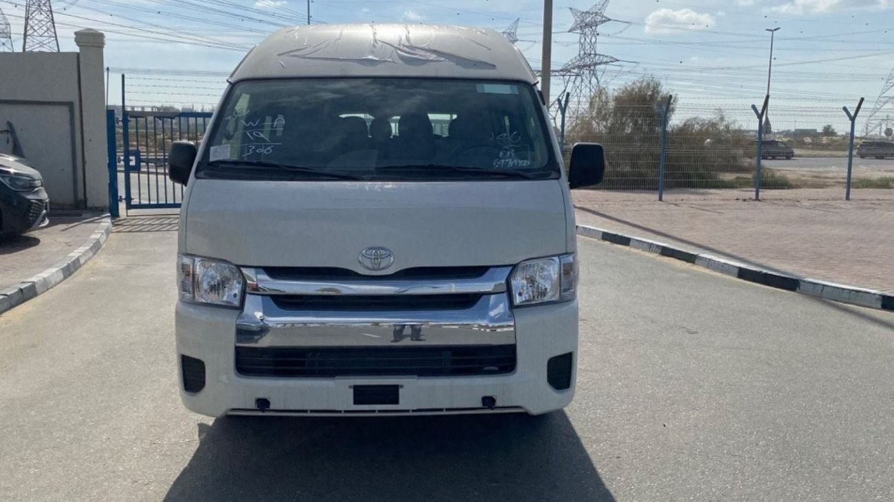 تويوتا هاياس 2.5 L HIGH ROOF 2.5 / Model 2026 / Brand new