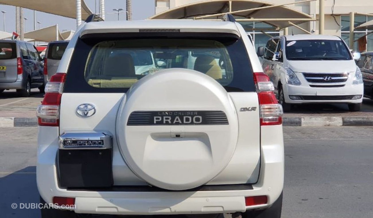 Toyota Prado 2014 GCC WITHOUT PAINT WITHOUT ACCIDENTS