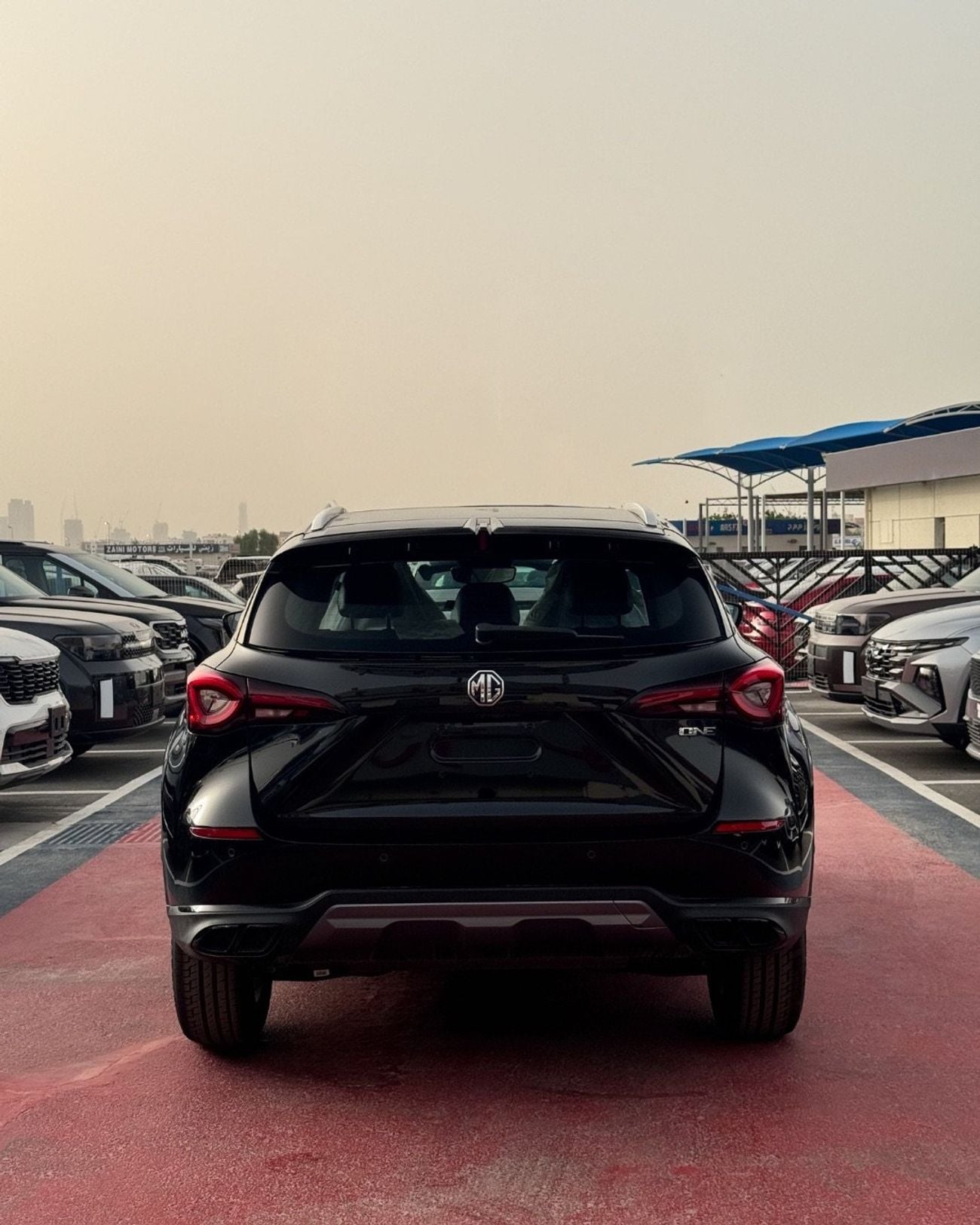 MG One LUX