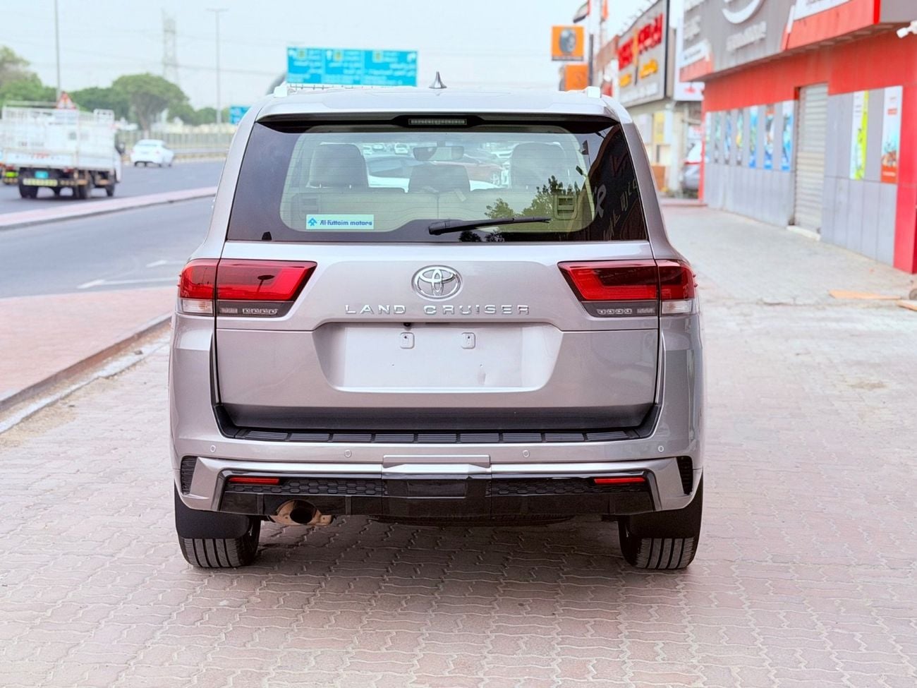 تويوتا لاند كروزر GXR 2022 V6 full option Top the range petrol