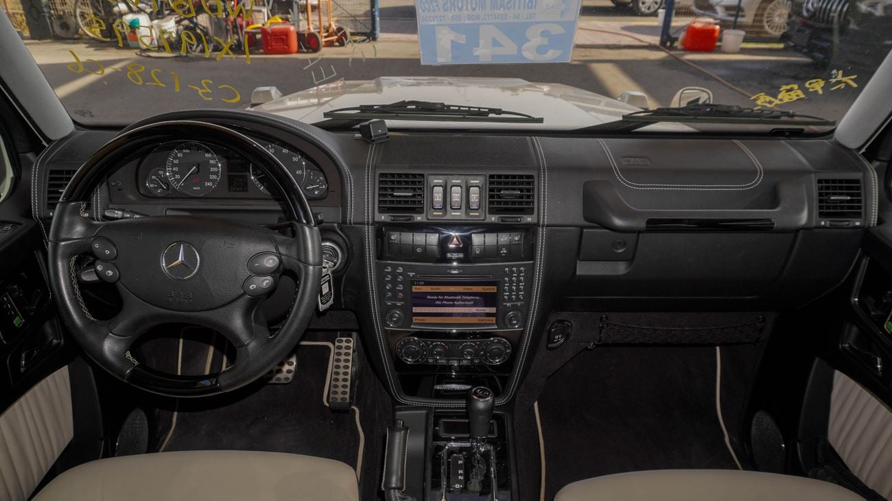 مرسيدس بنز G 550