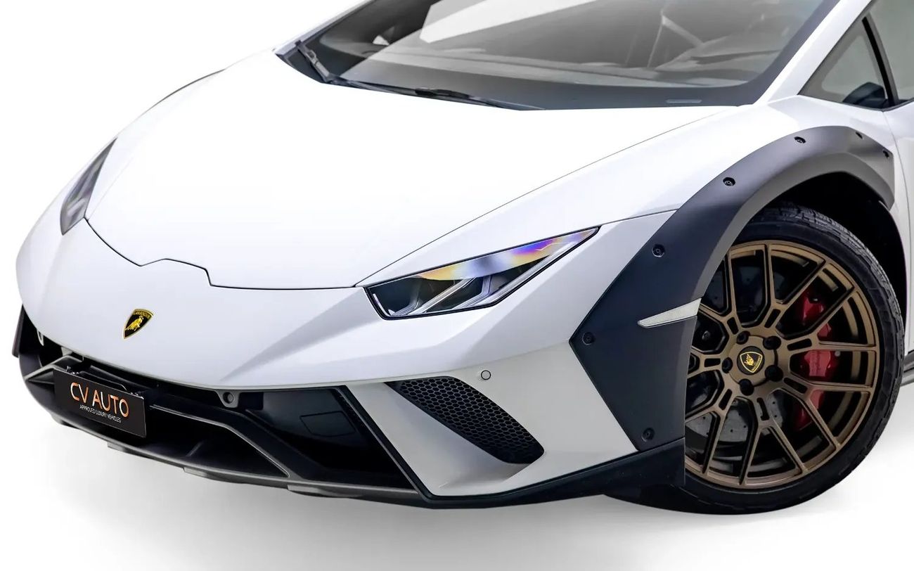لامبورغيني هوراكان Sterrato LP 610-4 - Japanese Spec