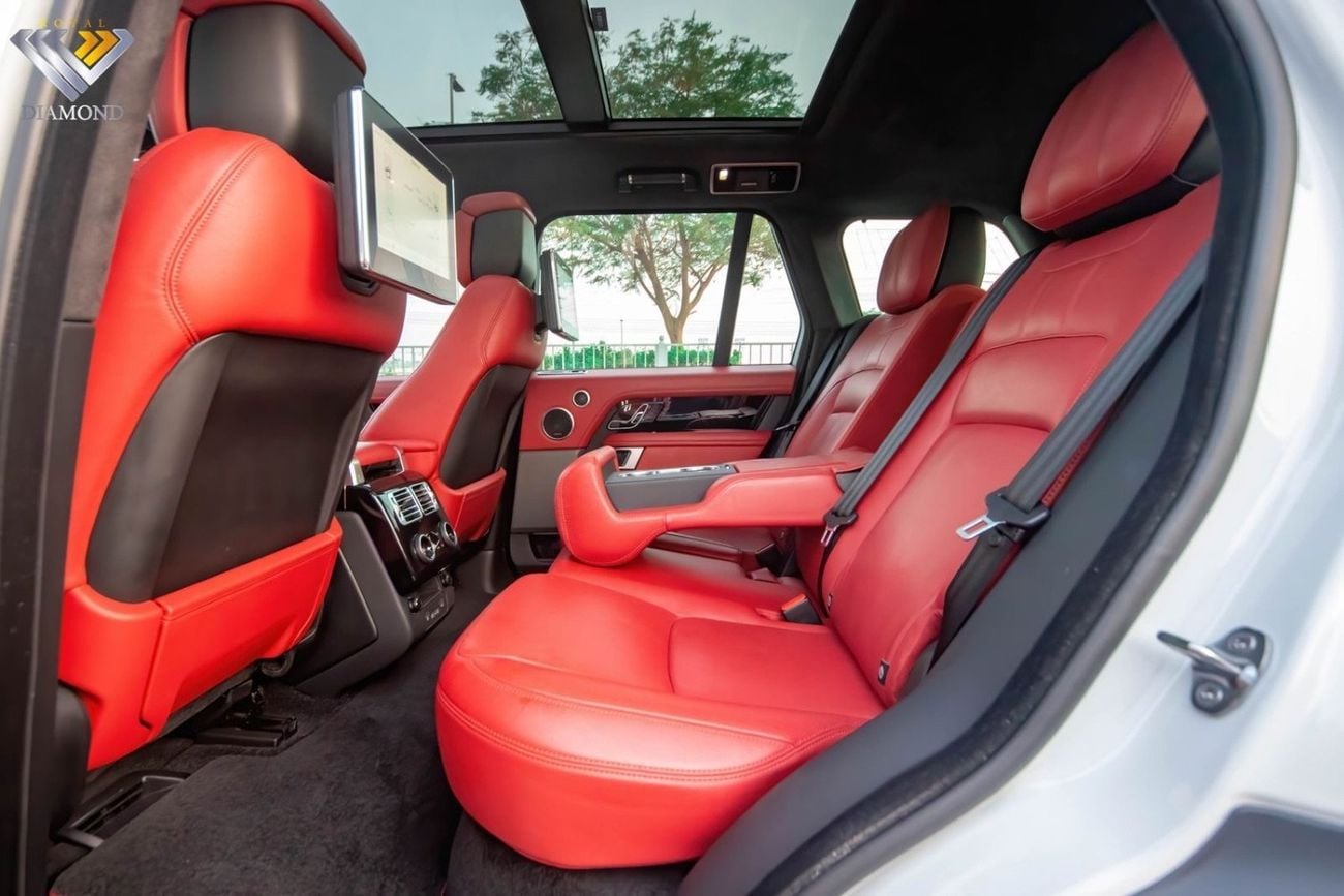 Land Rover Range Rover VOGUE SE SuperCharge | GCC