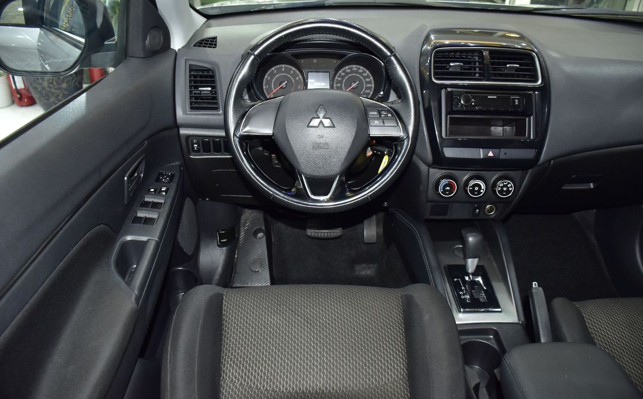 Mitsubishi ASX EXCELLENT DEAL for our Mitsubishi ASX ( 2021 Model ) in Silver Color GCC Specs