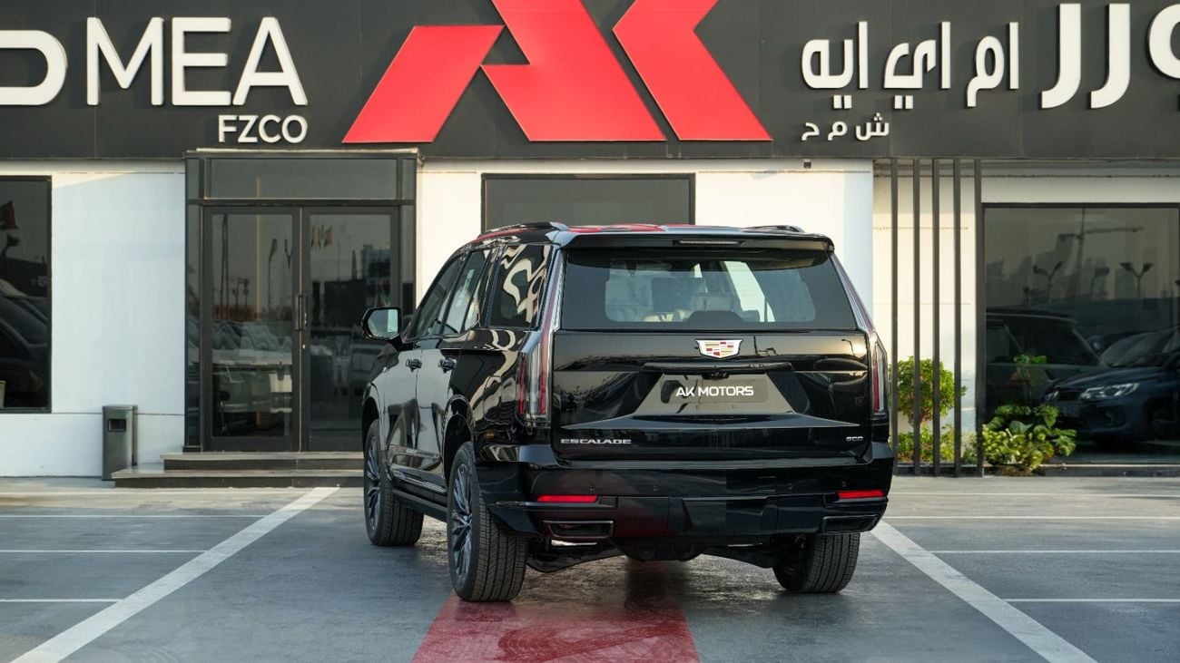 Cadillac Escalade SPORT PLATINUM Black-White 2026MY Export Only