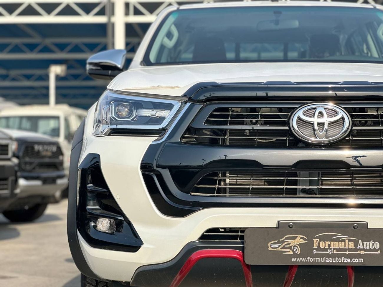 Toyota Hilux 4.0L PTR A/T // 2026 // High Option With Dvd & Back Camera , Cruise Control // Special Offer // By F