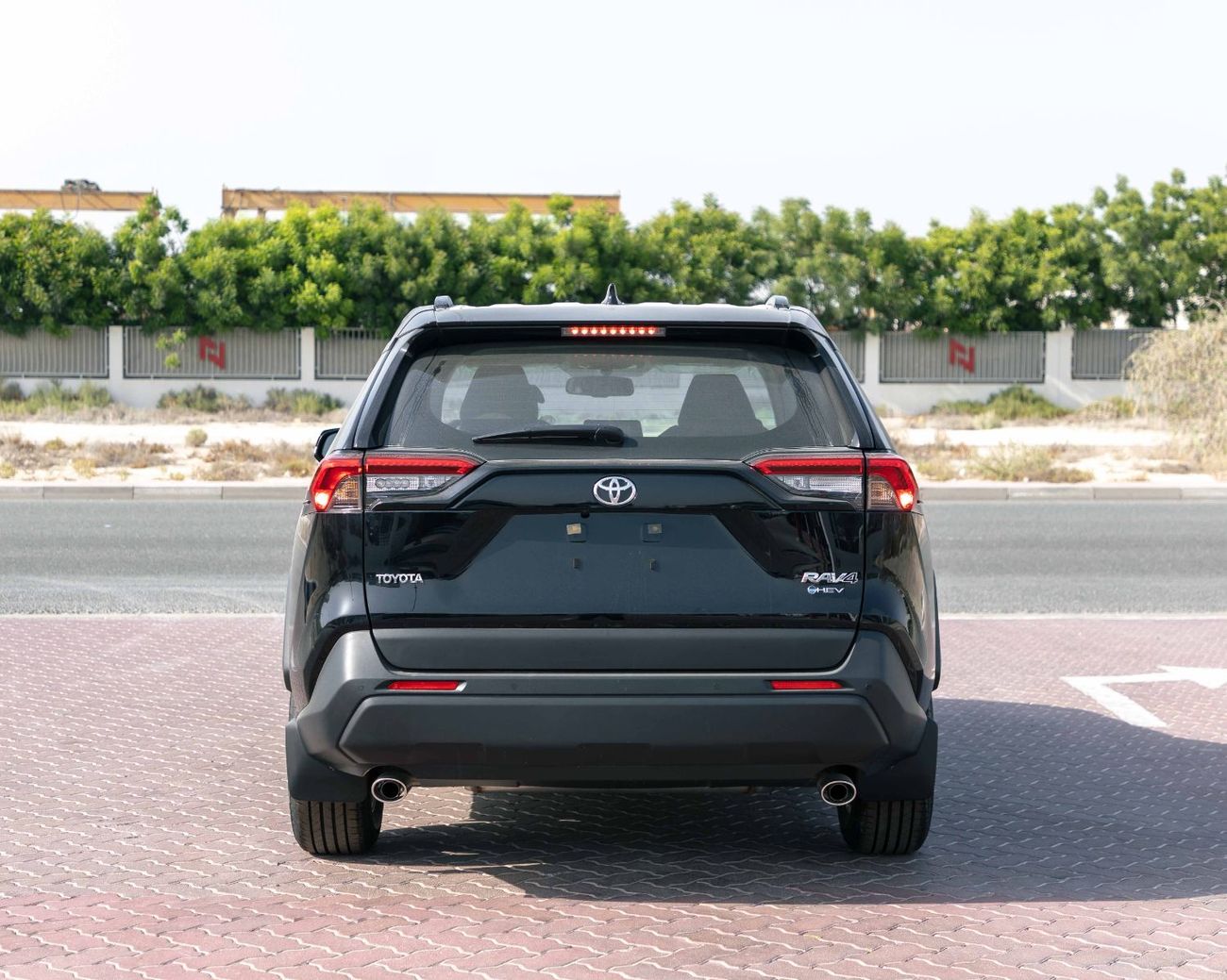 تويوتا راف ٤ 2025 Toyota Rav4 2.5L - Hybrid - Attitude Black Inside Black | Export Only