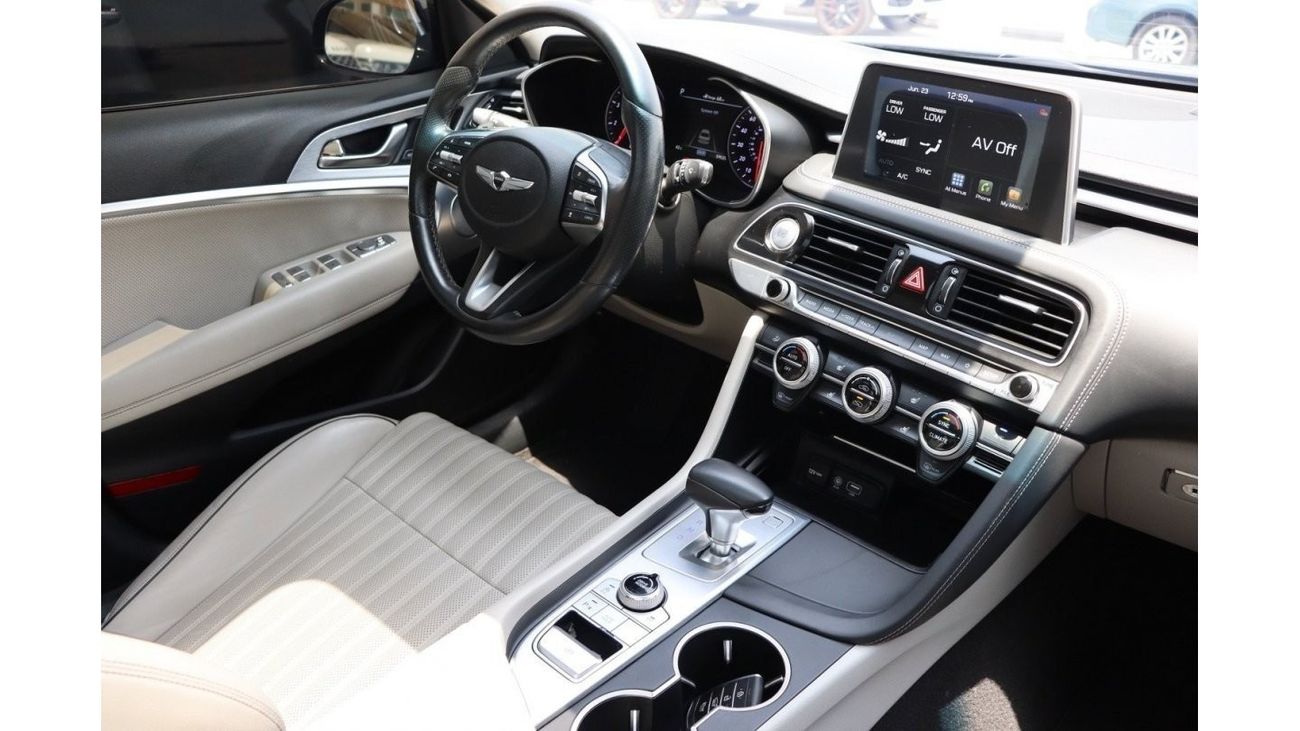 Genesis G70 Premium Genesis G70 Platinum / 2.0T / 2019 / USA / 59,000Mi