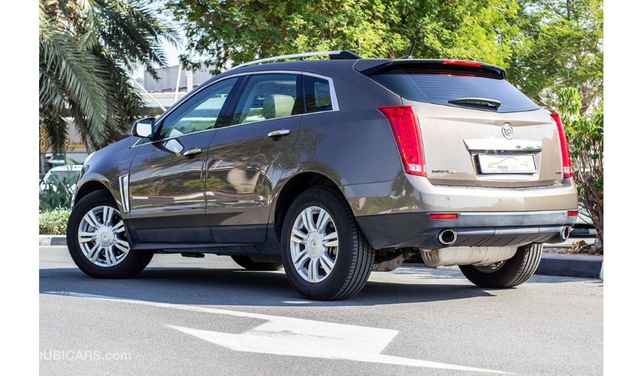 Cadillac SRX 2015 - GCC - ASSIST AND FACILITY IN DOWN PAYMENT - 1275 AED/MONTHLY - 1 YEAR WARRANTY