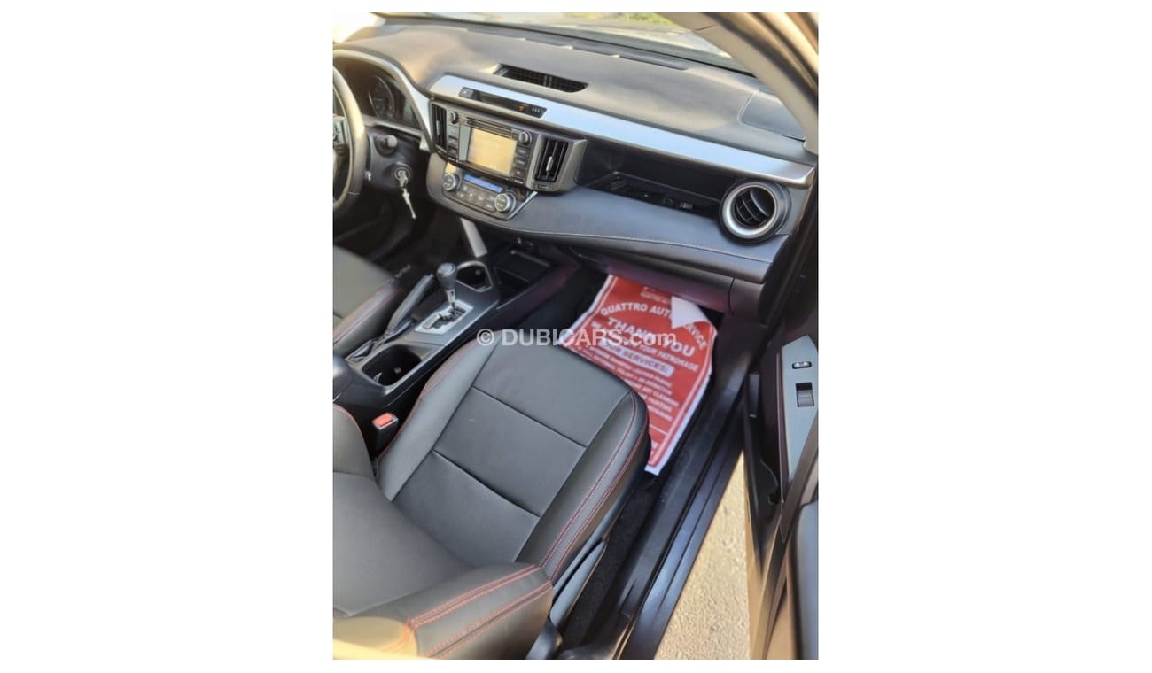 Toyota RAV4 TOYOTA RAV4 XLE FULL OPTION 2017 MODEL