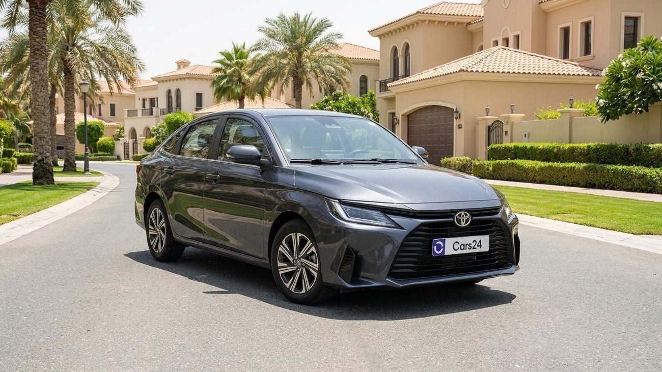 Toyota Yaris G 2023 | AED 737/Month | 0 DP | 30 Day Return | Warranty | Service History