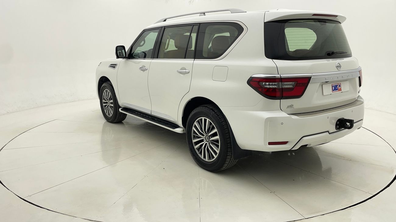 نيسان باترول SE PLATINUM CITY 4 | بدون دفعة مقدمة | اختبار قيادة مجاني للمنزل