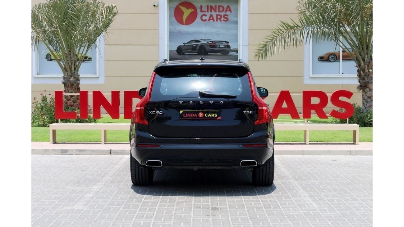 Volvo XC90 Volvo XC90 R Design 2020 GCC (7 Seater) under Warranty with Flexible Down-Payment/ Flood Free.