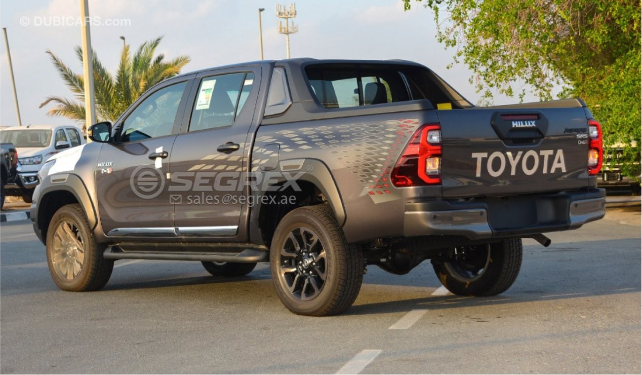 Toyota Hilux 4.0 Petrol & 2.8 Diesel Adventure, 4WD A/T