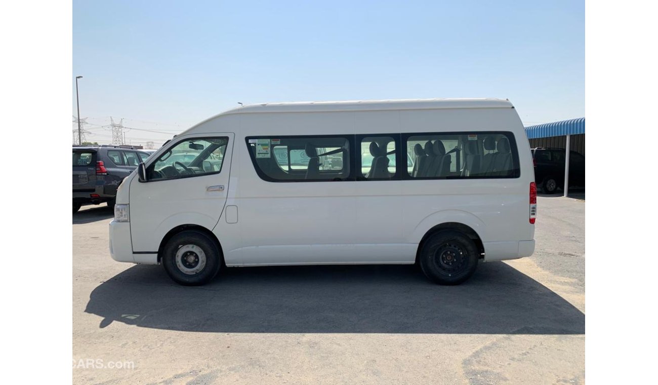 Toyota Hiace High Roof 13 seats Diesel 2.5 Engine