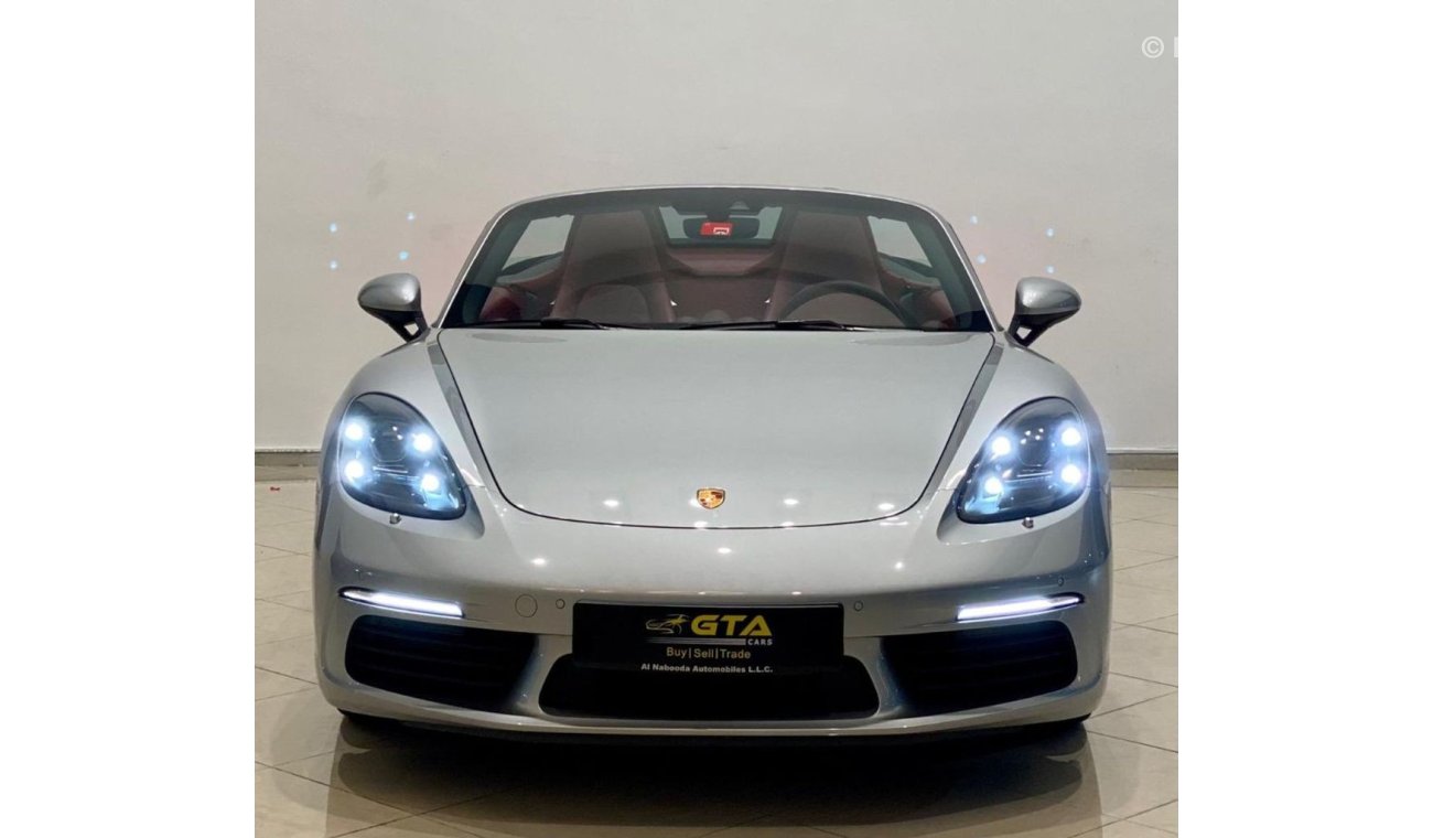 Porsche Boxster 2018 Porsche Boxster 718, Agency Warranty, Like New Condition, GCC