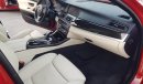 BMW 550i Bmw 550 model 2013 GCC car prefect condition full option low mileage excellent sound system