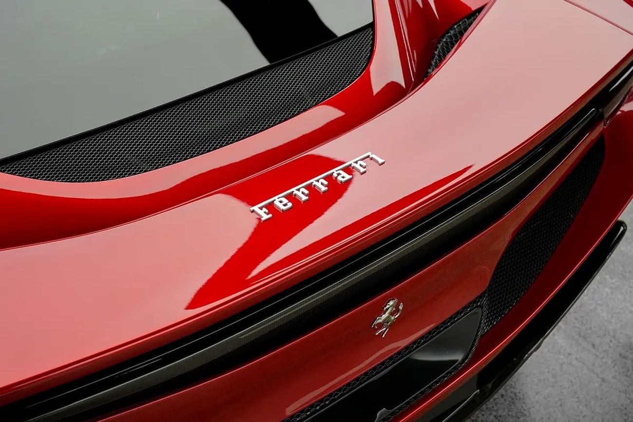 فيراري 296 GTS FERRARI | 296 GTS ASSETTO FIORANO | FULL SPECS | 7 YEARS SERVICE CONTRACT