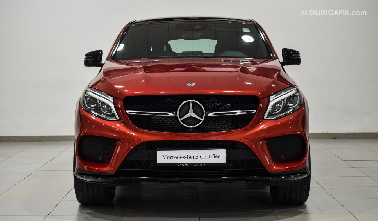 مرسيدس بنز GLE 43 AMG Biturbo 4Matic