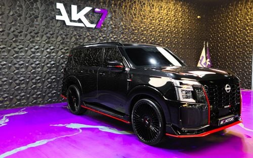 Nissan Patrol Nissan patrol Platinum LE converted to nismo 2025