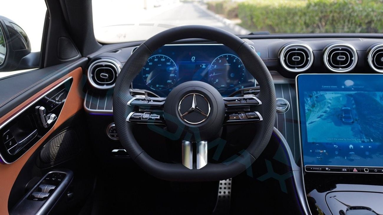 Mercedes Benz C200 (For Export , НА ЭКСПОРТ) AMG Premium EQ Boost 1.5T RWD GCC 0Km Без пробега