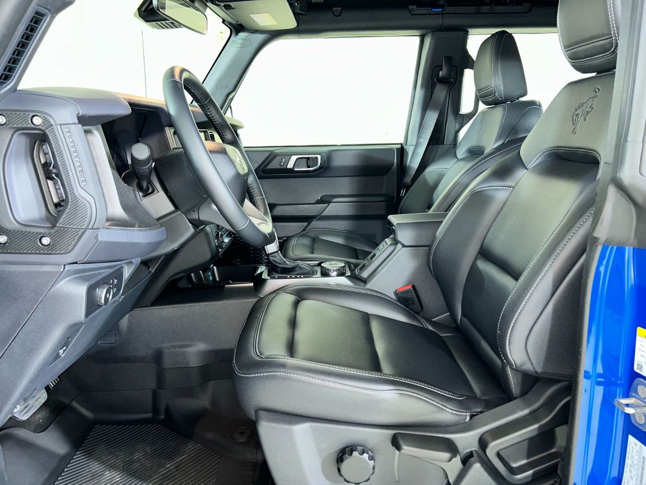 Ford Bronco Big Band 2.3L (5 Seater) B4D2225 BRONCO 4 DOORS BIG BEND 222A 2.3L I4 ECOBOOST VINYL + TOW BAR