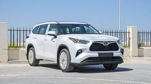 تويوتا هايلاندر Toyota  Highlander 2.5L Hybrid VXR (AWD)