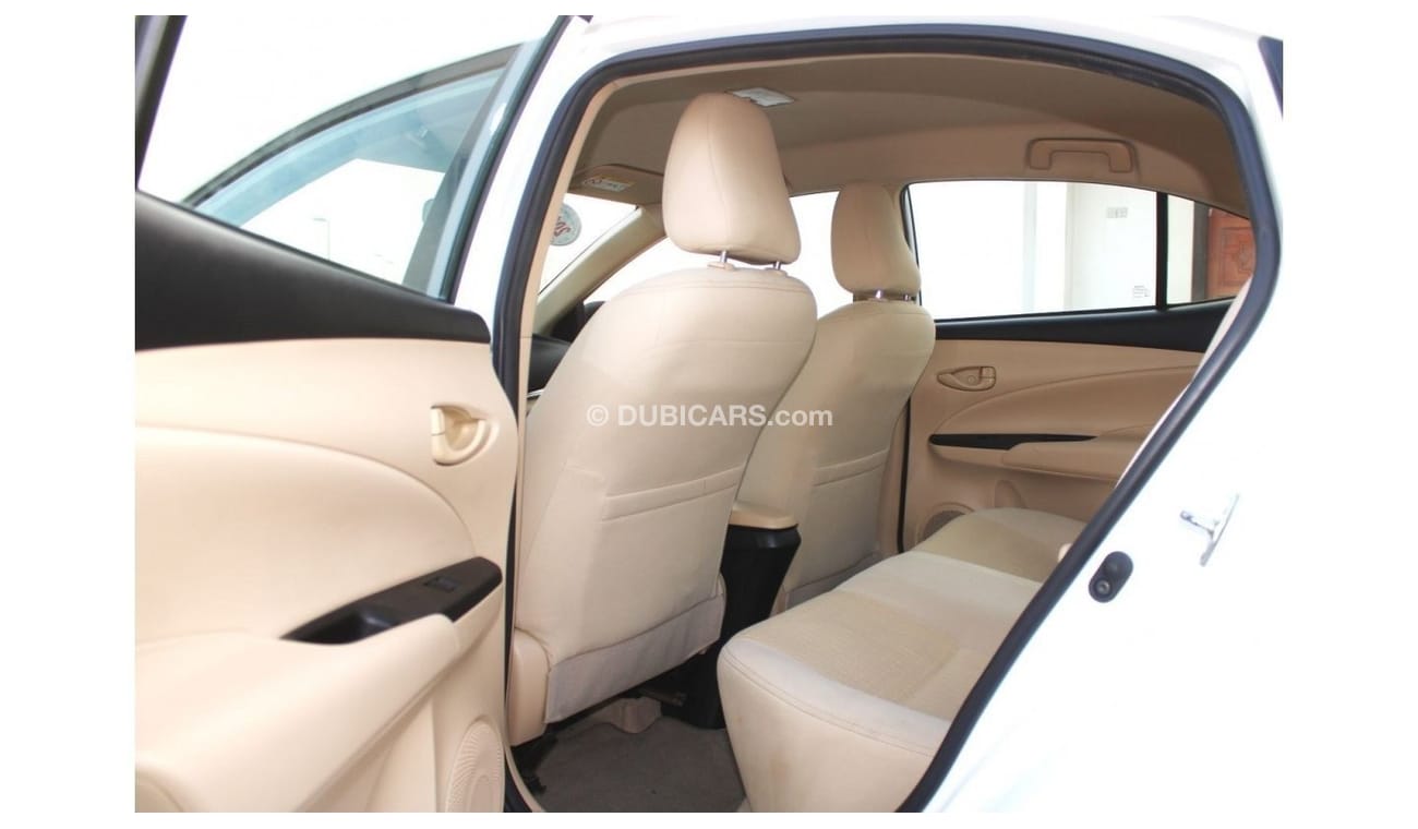 Toyota Yaris SE+ Toyota Yaris 2019 GCC in excellent condition