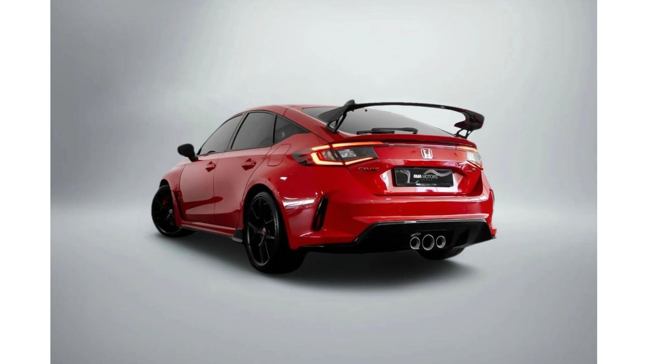 Honda Civic 2023 Honda Civic Type R / Honda Warranty & Service Contract
