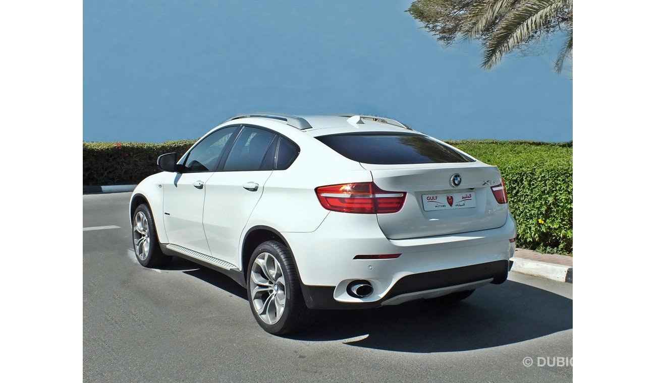 بي أم دبليو X6 XDRIVE 35i