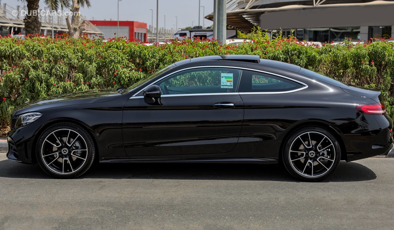 مرسيدس بنز C 200 كوبيه مرسيدس بنز AMG C 200 Coupe خليجية 2021 0Km مع ضمان سنتين مفتوح الكيلو من EMC