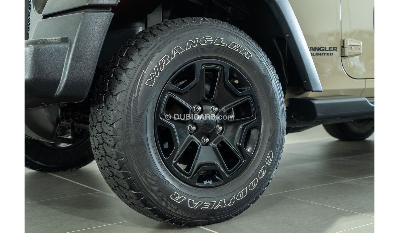 Jeep Wrangler 2017 Jeep Wrangler Willys Wheeler / Full Jeep Service History & 5 Year Extended Warranty