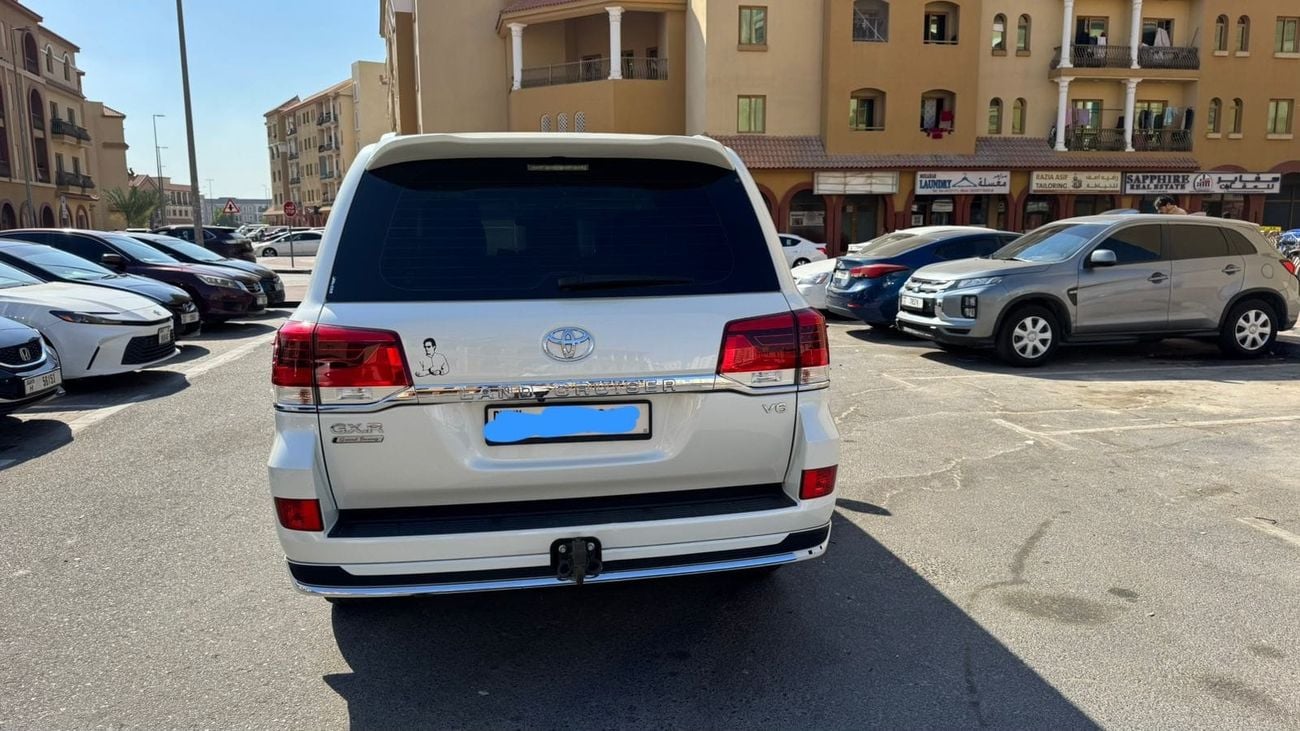 تويوتا لاند كروزر GXR 4.0L