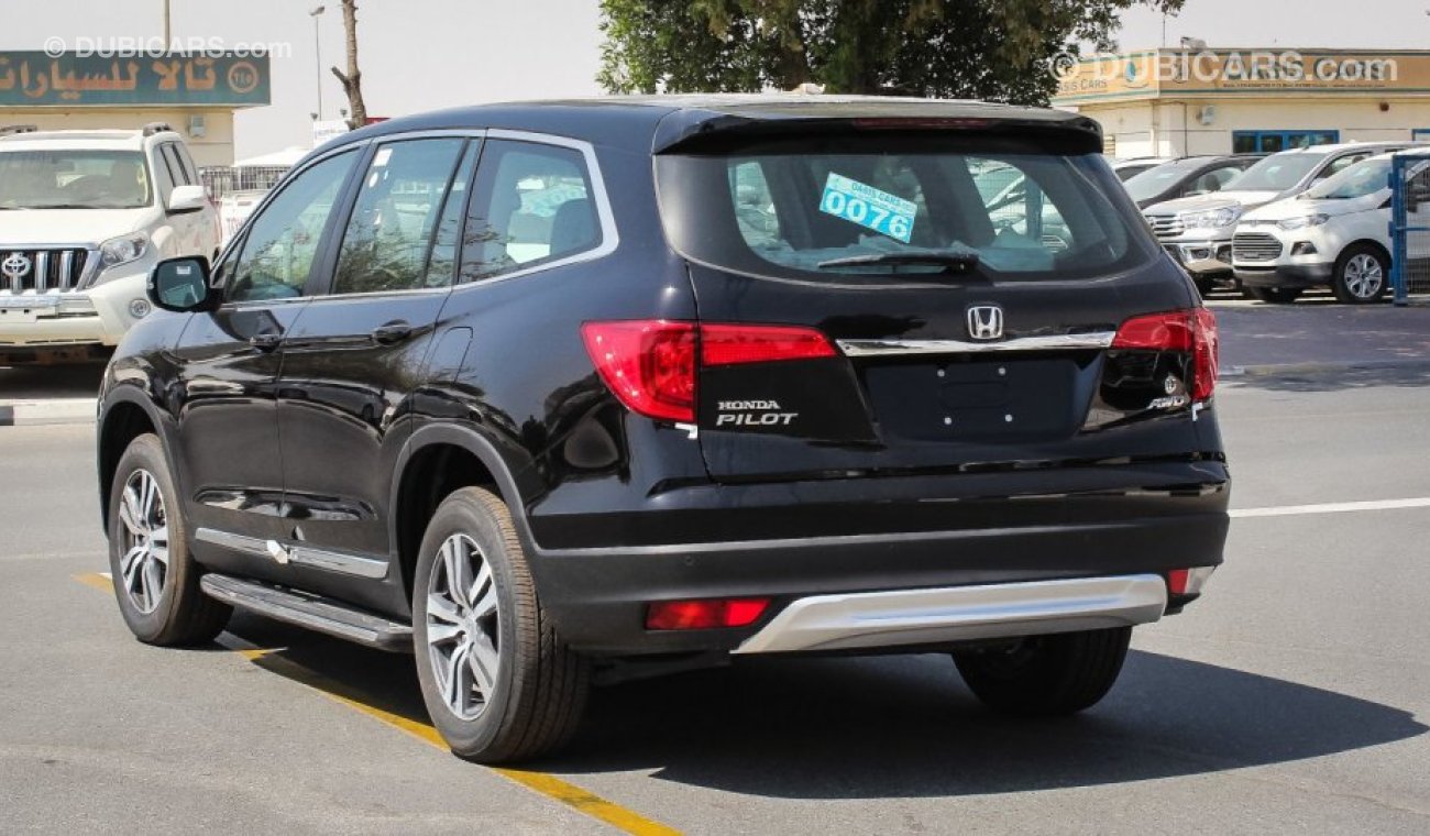 هوندا بايلوت EX-L AWD - 3.5L - ZERO KM - GCC SPECS - FOR EXPORT