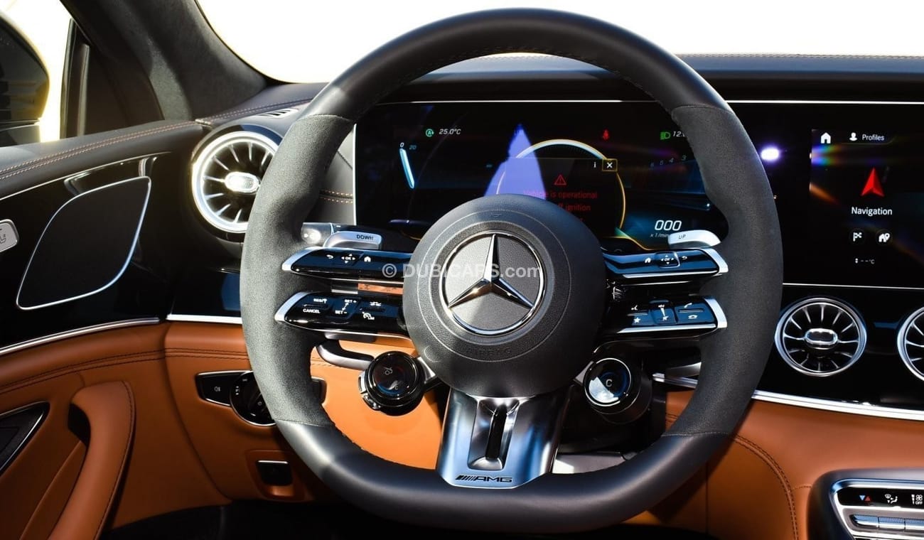 Mercedes-Benz AMG GT 43 AMG 4MATIC+ | Grey Matt Original | 2022 | Brand New